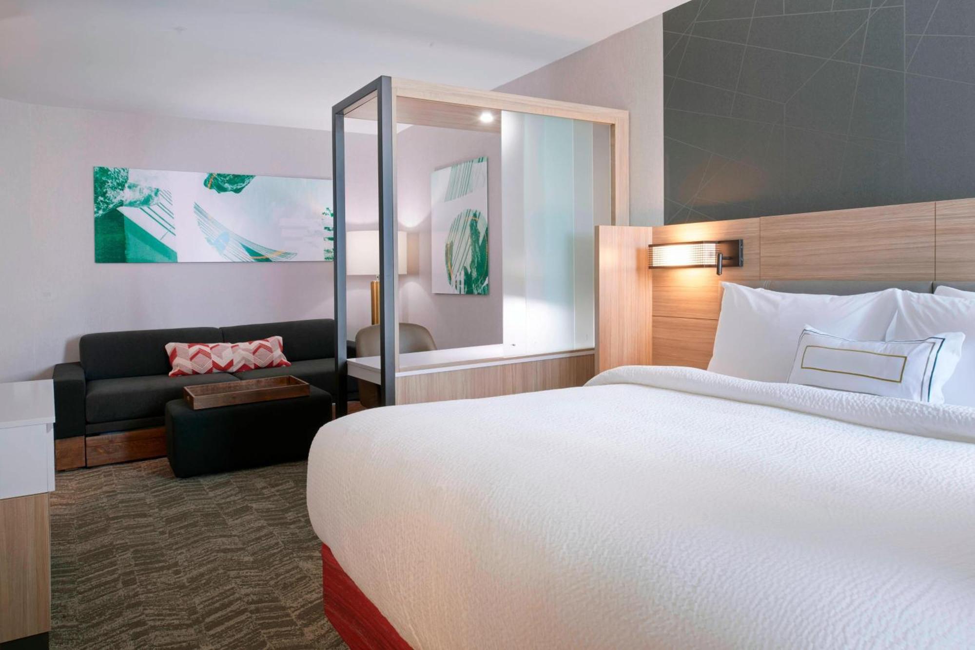 สปริงฮิลล์ สวีท บาย แมริออท อีสต์ แลนซิง ยูนิเวอร์ซิตี้ แอเรีย Hotel อีสต์แลนซิง ภายนอก รูปภาพ