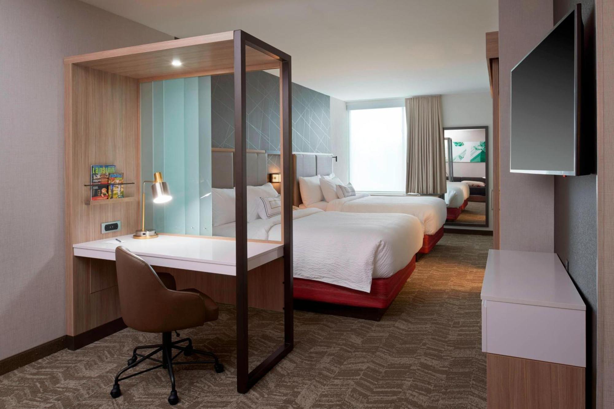 สปริงฮิลล์ สวีท บาย แมริออท อีสต์ แลนซิง ยูนิเวอร์ซิตี้ แอเรีย Hotel อีสต์แลนซิง ภายนอก รูปภาพ