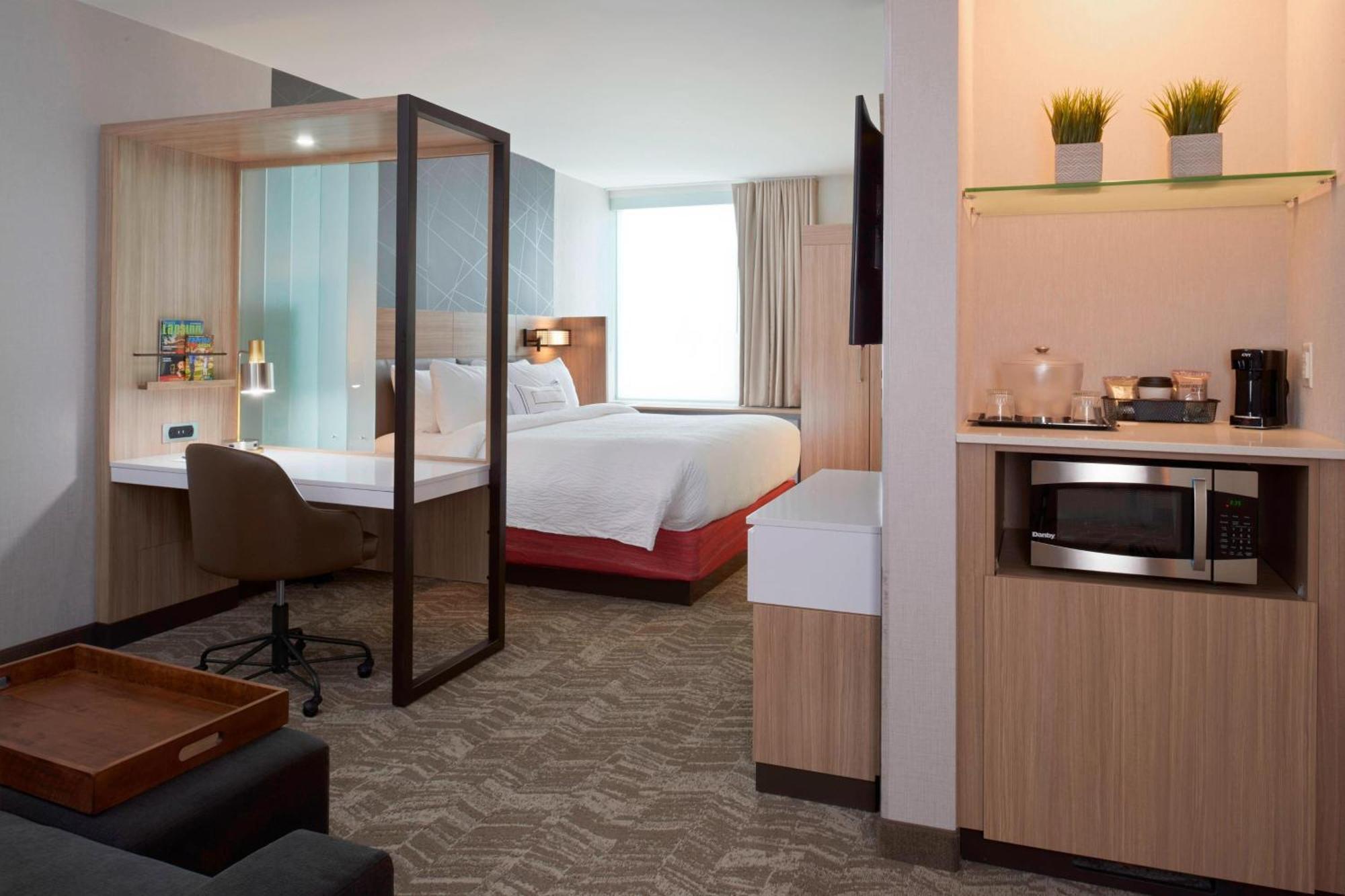 สปริงฮิลล์ สวีท บาย แมริออท อีสต์ แลนซิง ยูนิเวอร์ซิตี้ แอเรีย Hotel อีสต์แลนซิง ภายนอก รูปภาพ