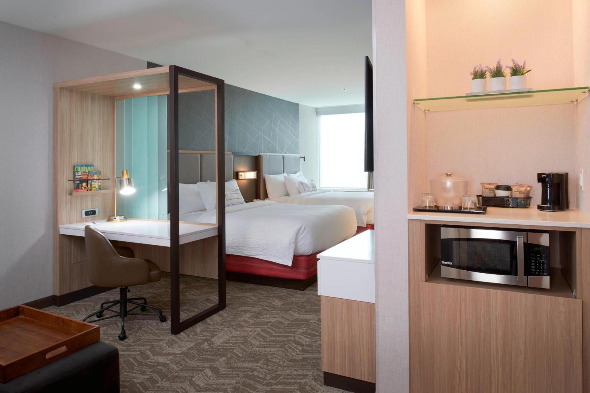 สปริงฮิลล์ สวีท บาย แมริออท อีสต์ แลนซิง ยูนิเวอร์ซิตี้ แอเรีย Hotel อีสต์แลนซิง ภายนอก รูปภาพ