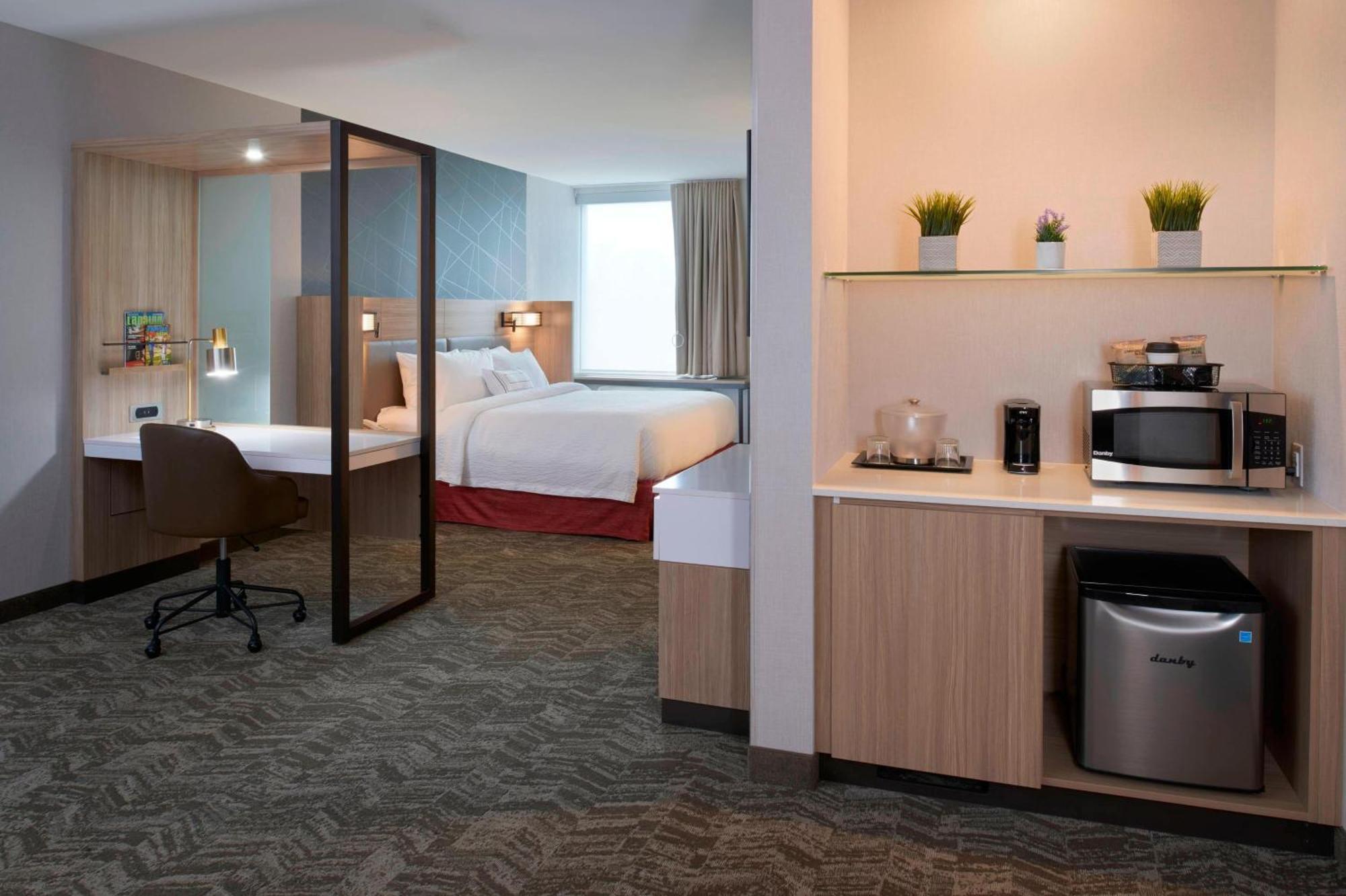 สปริงฮิลล์ สวีท บาย แมริออท อีสต์ แลนซิง ยูนิเวอร์ซิตี้ แอเรีย Hotel อีสต์แลนซิง ภายนอก รูปภาพ